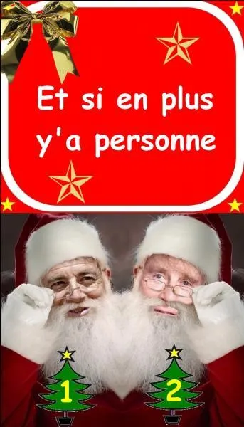 Qui est le bon père Noël ?