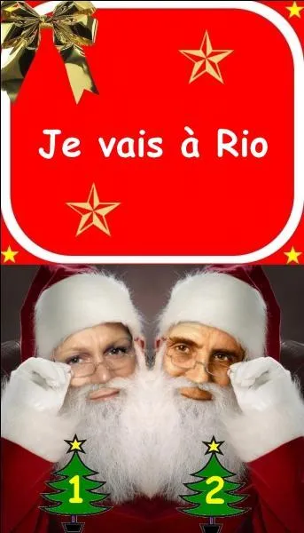 Qui est le bon père Noël ?