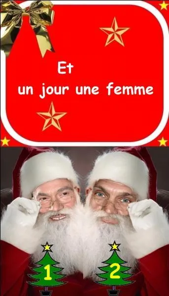 Qui est le bon père Noël ?