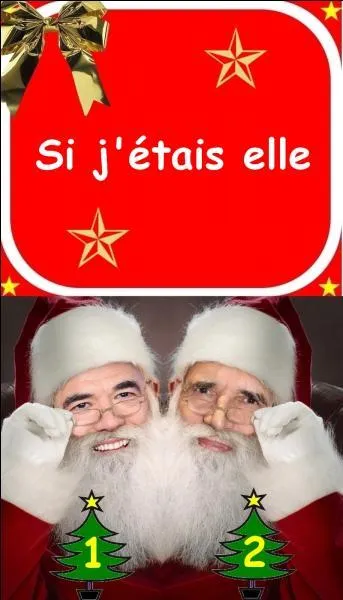 Qui est le bon père Noël ?