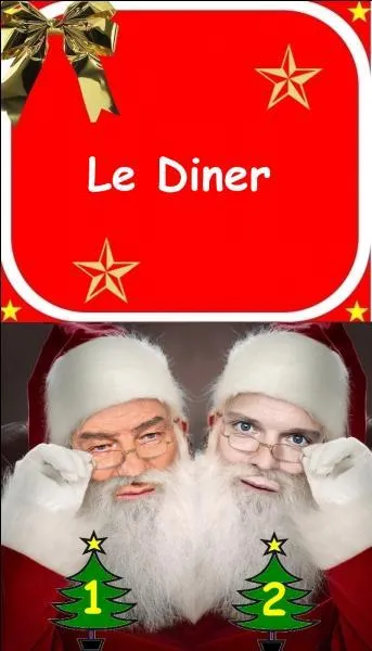 Qui est le bon père Noël ?