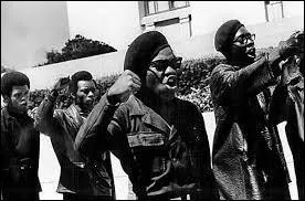 Fondé vers le milieu des années 60 aux Etats-Unis, ce mouvement révolutionnaire se clamait comme ardent et radical défenseur de la cause noire. Ses membres portaient le nom de :