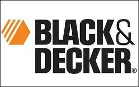 De quelle nationalité est la marque "Black & Decker", grande spécialiste de l'outillage et du bricolage ?