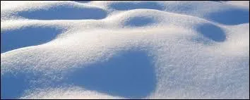 Comment dit-on le mot "neige" en anglais ?