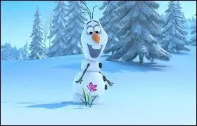 Dans le film de Disney "La Reine des neiges", comment s'appelle le bonhomme de neige ?