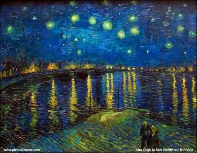 Tant d'étoiles ! Quel peintre a ainsi rendu hommage aux étoiles de la nuit ?