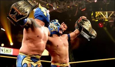 The Lucha Dragons est composé de Sin Cara et Kalisto.