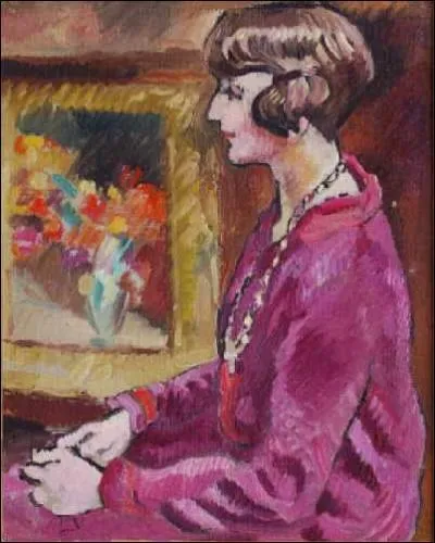 Qui a peint "Femme au collier" ?