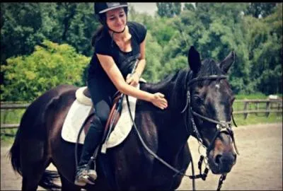 Comment s'appelle ce cheval ?