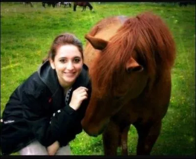 Comment s'appelle ce cheval ?