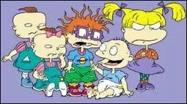 Durant quelle décennie est apparue le dessin animé "Les Razmoket" ?