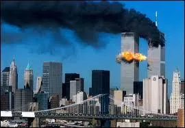 En quelle année s'est produit les attentats du World Trade Center ?