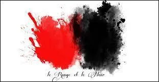 Qui a écrit le roman "Le Rouge et le Noir" au XIXe siècle ?