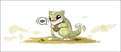 De quelle couleur devient Sablette en Shiny ?