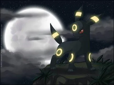 De quelles couleurs devient Noctali en Shiny ?