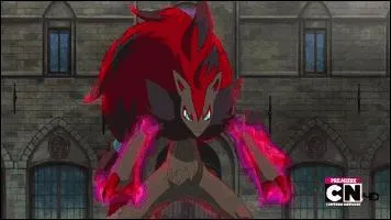 De quelles couleurs devient Zoroark en Shiny ?