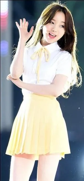 À quelle chanson correspond cette tenue  ?