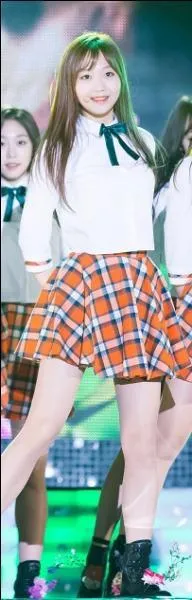 À quelle chanson correspond cette tenue  ?