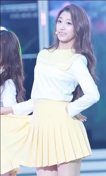 À quelle chanson correspond cette tenue  ?