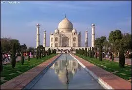 Dans quelle ville d'Inde peut-on voir ce bâtiment ?