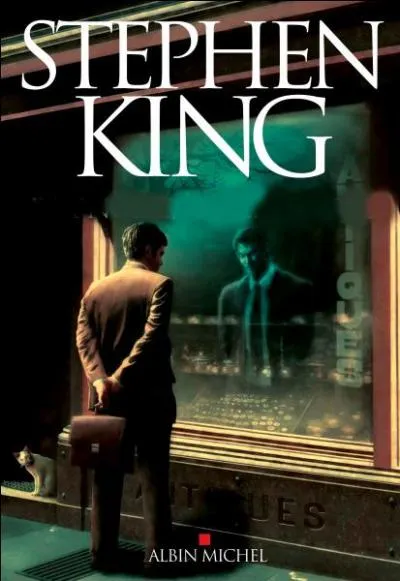 Quel est ce livre de Stephen King ?