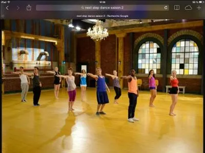 Qui est chorégraphe en chef ?