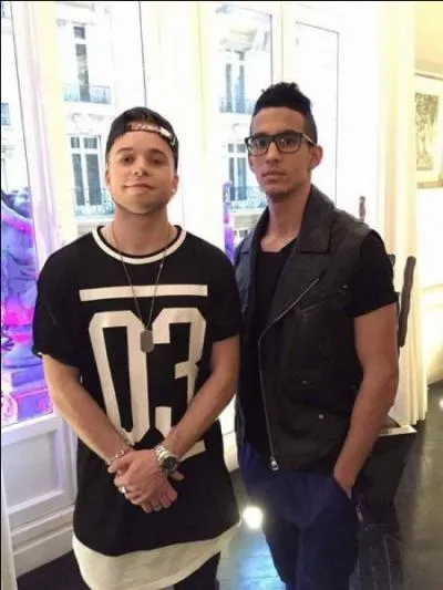 Qui est ce gars avec Ma2x ?