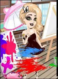 Comment s'appelle l'endroit où on se maquille et change de visage ?