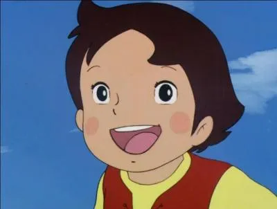 Cette petite fille qui vit dans les montagnes avec son grand-père.
Comment s'appelle ce dessin animé ?