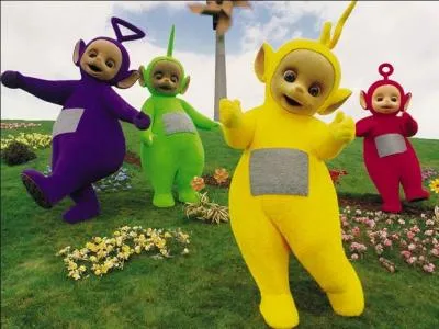 Il sont 4 : Tinky Winky, Laa-Laa, Po et Dipsy.
Dans quel dessin animé jouent-ils ?