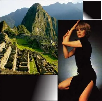 Celle-ci est vraiment un cas, bien qu'elle ne se passe pas au Pérou. Et la très jolie dame, elle joue dans une autre série hyper connue ! Alors ?