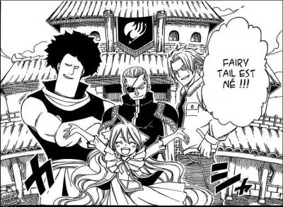 Qui est le second maître de Fairy Tail ?