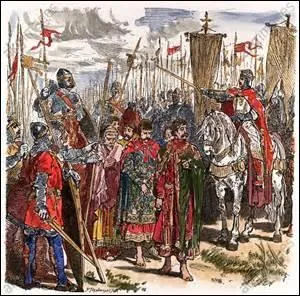 Mais le combat est inégal et les Maures en sont contraints à battre retraite. Que font-ils ?