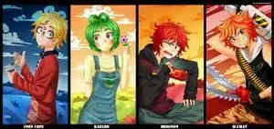 Quel animal est Kaeloo ?