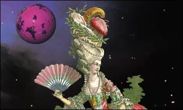 Le troisième jour des conversations, il y fut encore question de la Lune et de ses habitants. 
« Qui sont donc les habitants de ces rochers qui ne peuvent rien produire, et de ce pays qui n'a point d'eaux ? Quoi, s'écria-t-elle, il ne vous souvient plus que vous m'avez ----- qu'il y avait dans la Lune des mers que l'on distinguait d'ici ? Ce n'est qu'une ----- ».