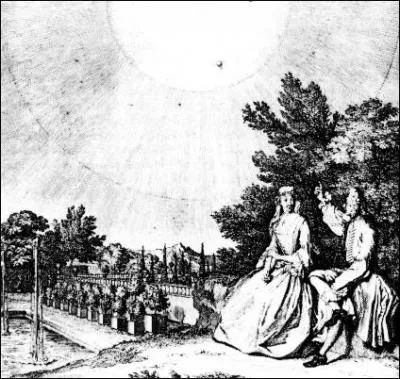 De longues comparaisons s'enchaînent et la marquise a la raison convaincue mais l'imagination embarrassée tant il lui faut faire face à de multiples diversités. En vérité, transporter ce que nous connaissons sur terre pour l'envisager ailleurs ne conduit qu'à produire des -----.