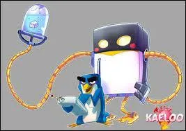 Comment s'appelle le pingouin-frigo qui accompagne tout le temps Olaf ?