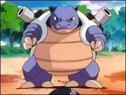 Passons au type eau ! 
Quel est le nom de ce Pokémon ?