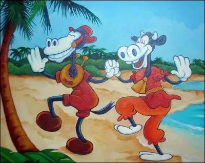 Comment se nomme ce cheval, fiancé par Walt Disney, à la vache Clarabelle ?