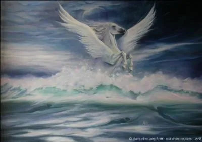 Quel est ce cheval ailé de la mythologie ?