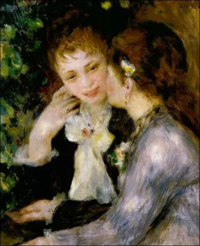 Qui a peint ce tableau ?