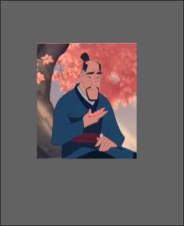 Comment s'appelle le père de Mulan ?