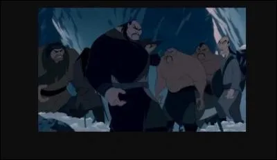 Comment s'appelle l'armée qui attaque le village ?