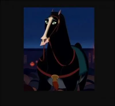Comment s'appelle le cheval de Mulan ?