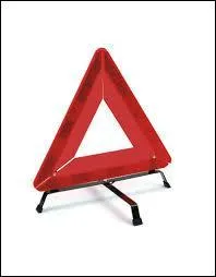 Où pourrez-vous voir le triangle présent sur la photo ?