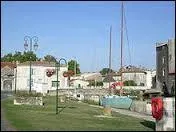 Petit port de pêche Charentais-Maritime, Chenac-Saint-Seurin-d'Uzet se situe en région ...