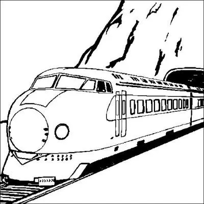 Quel moyen de transport a été inventé en 1804 ?