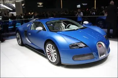 Quel est le nom de cette Bugatti ?
