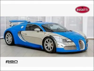 Quel est le nom de cette Bugatti ?