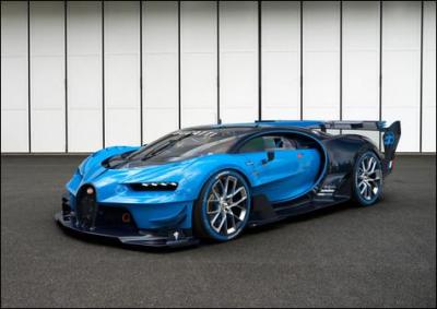 Quel est le nom de cette Bugatti ?